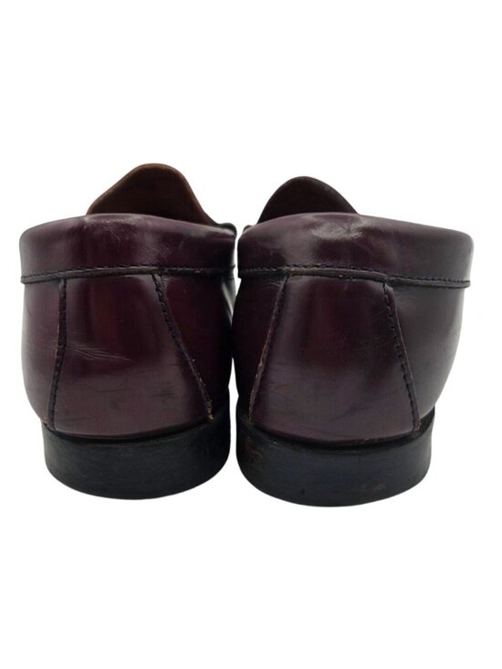 G.H. Bass Weejuns Burgundy Leather Men\'s Size 9.5 D Penny Loafer Dress Shoes main image 6